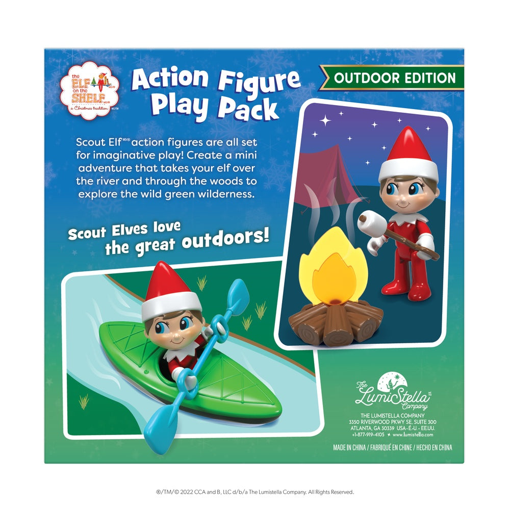 Action Figure Play Pack - Camping Edition