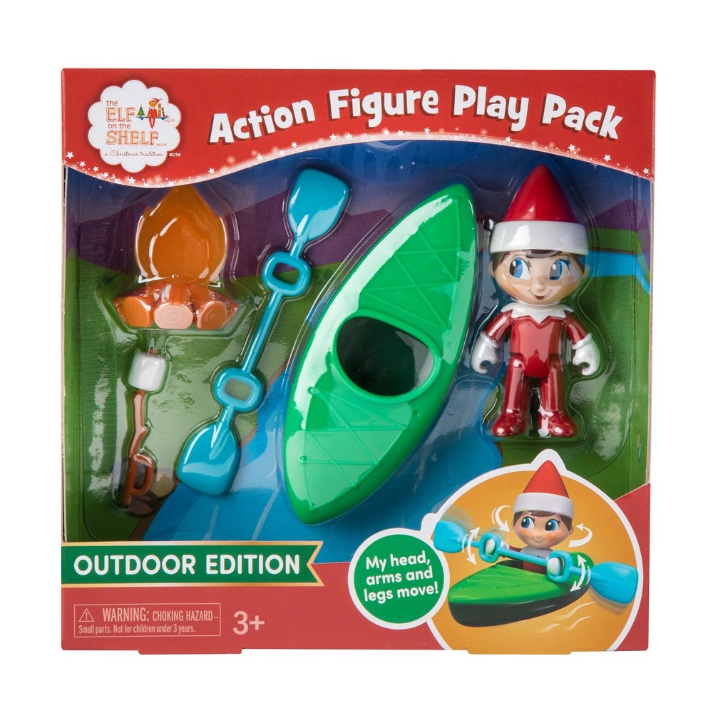 Action Figure Play Pack - Camping Edition