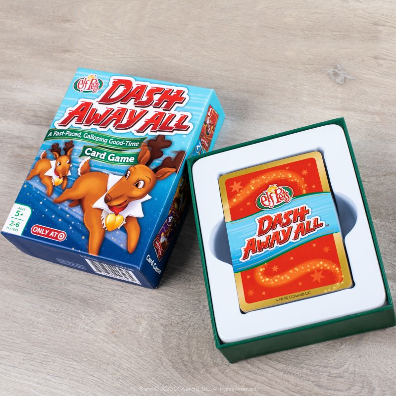 Dash Away All Card Game: Cards in Packaging