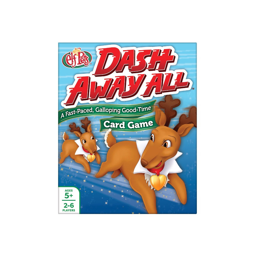Dash Away All Card Game: Front of Packaging