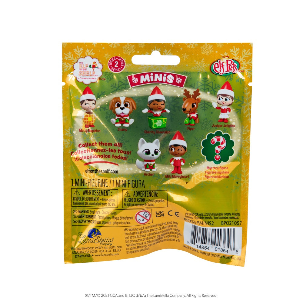 The Elf on the Shelf® and Elf Pets® Minis (Series 2)