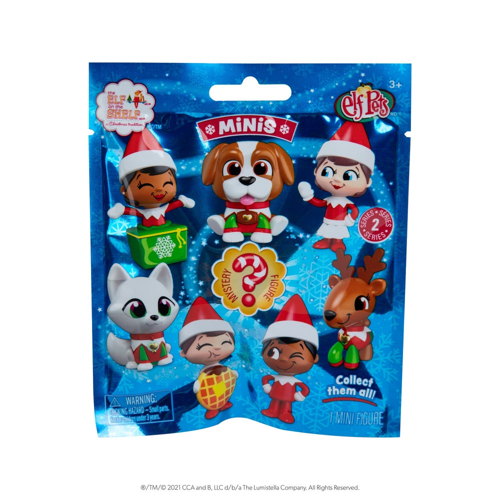 The Elf on the Shelf® and Elf Pets® Minis (Series 2)