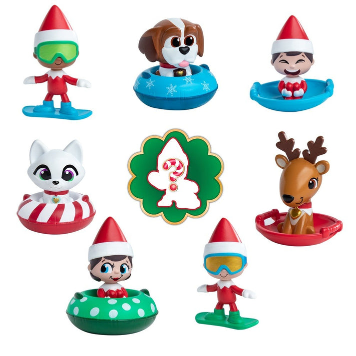 The Elf on the Shelf® and Elf Pets® Minis (Series 3) Santa's Store
