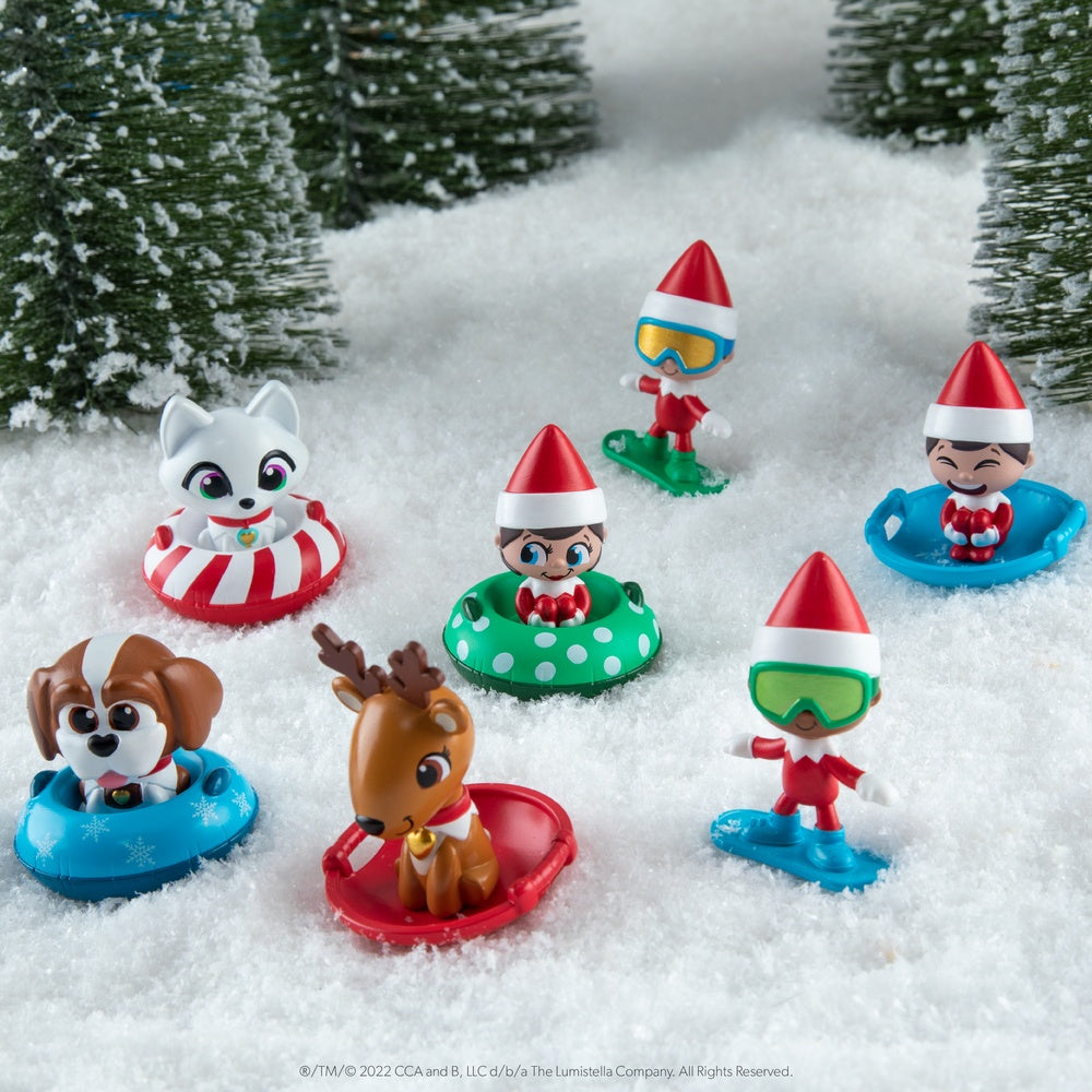 The Elf on the Shelf® and Elf Pets® Minis (Series 3)