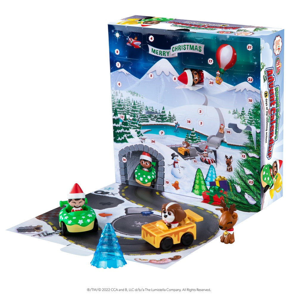 Sweet Spinners Advent Calendar