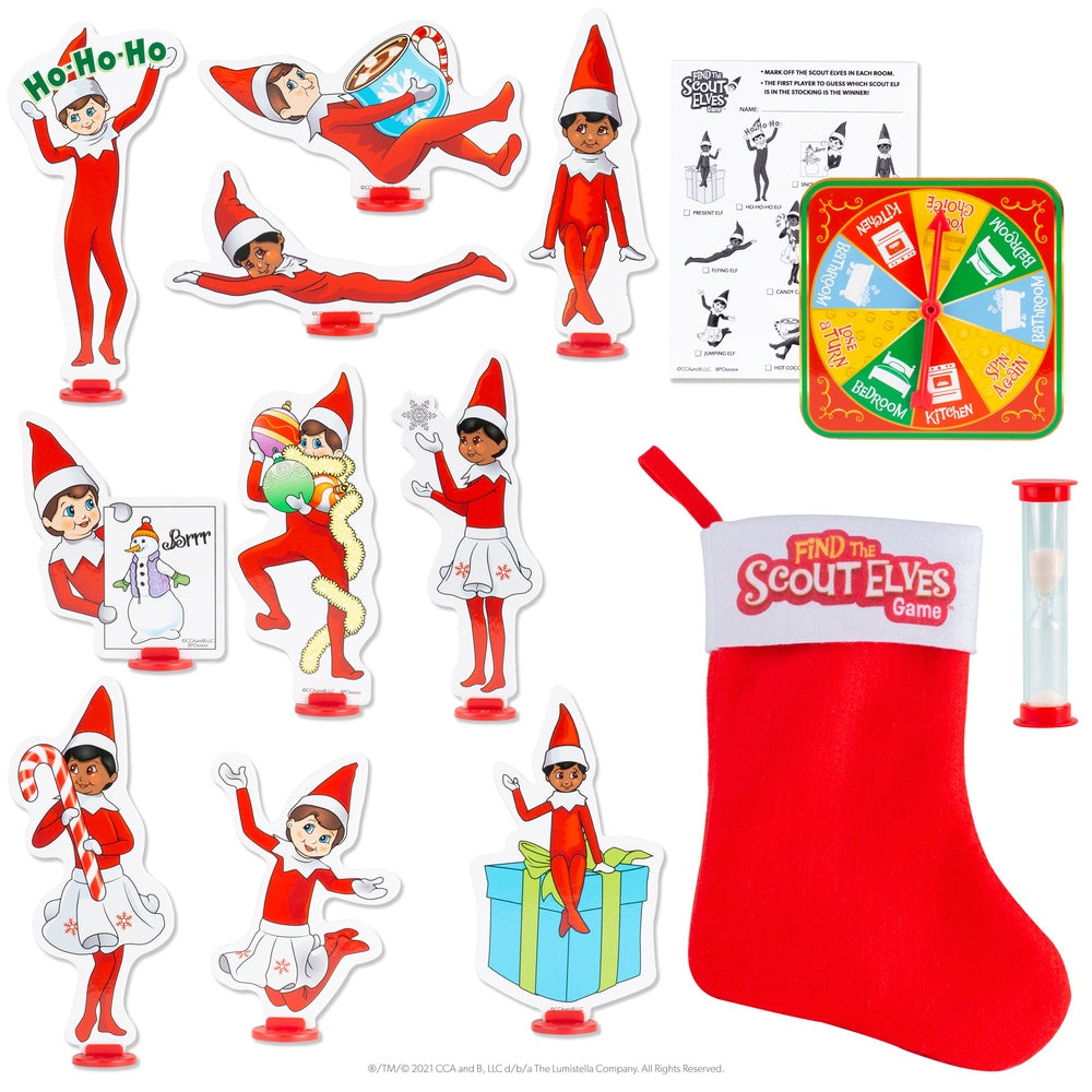 Find the Scout Elves Game