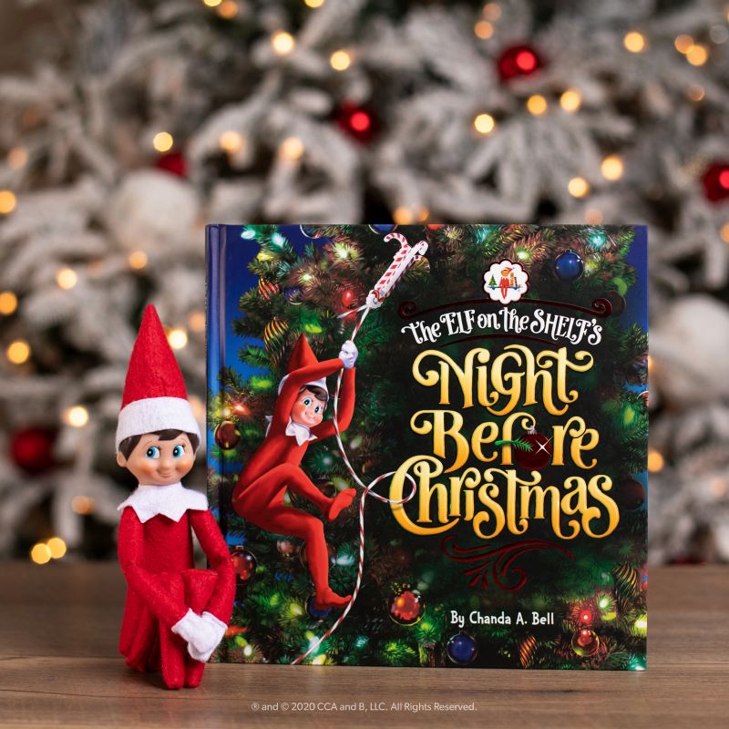 The Elf on the Shelf's The Night Before Christmas: Lifestyle Shot