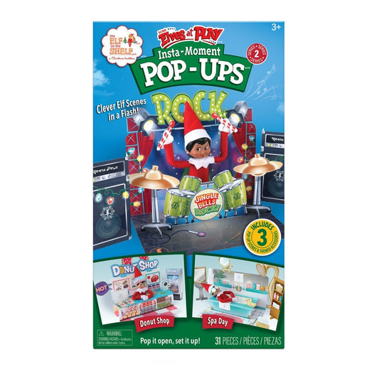 Scout Elves at Play Insta-Moment Pop-Ups packaging front