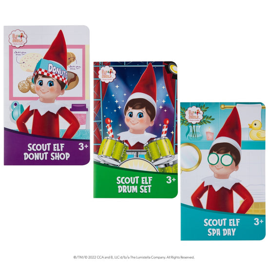 Insta-Moment™ Pop-Ups (Series 2) – Santa's Store: The Elf on the Shelf®