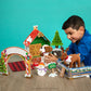 Elf Pets Christmas Cabin Playset: Lifestyle Shot