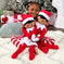 Plushee Pals® Huggable 27" – The Elf on the Shelf® Santa's Store