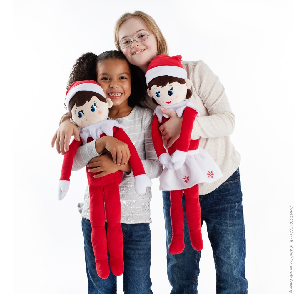Plushee Pals® Huggable 27" – The Elf on the Shelf® Santa's Store