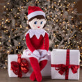 Plushee Pals® Huggable 27" – The Elf on the Shelf® Santa's Store