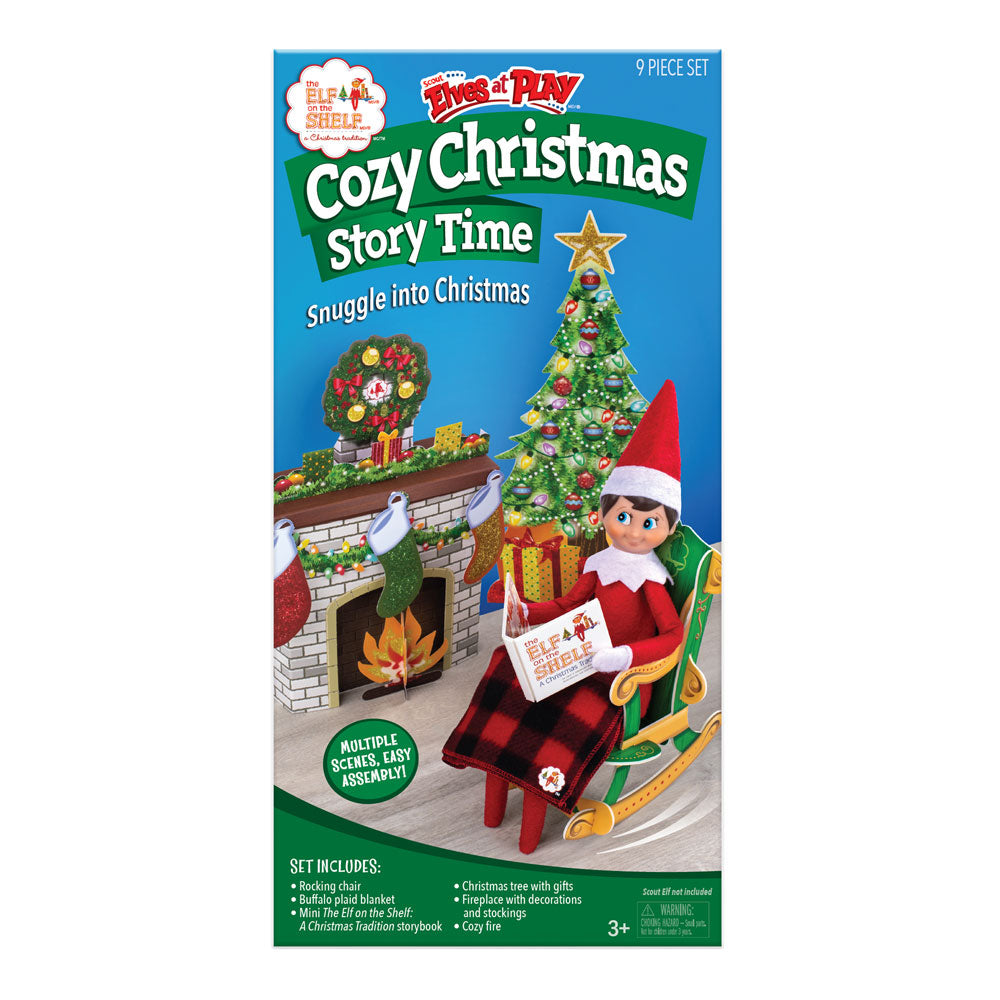 SEAP: Cozy Christmas Story Time - Front of Packaging