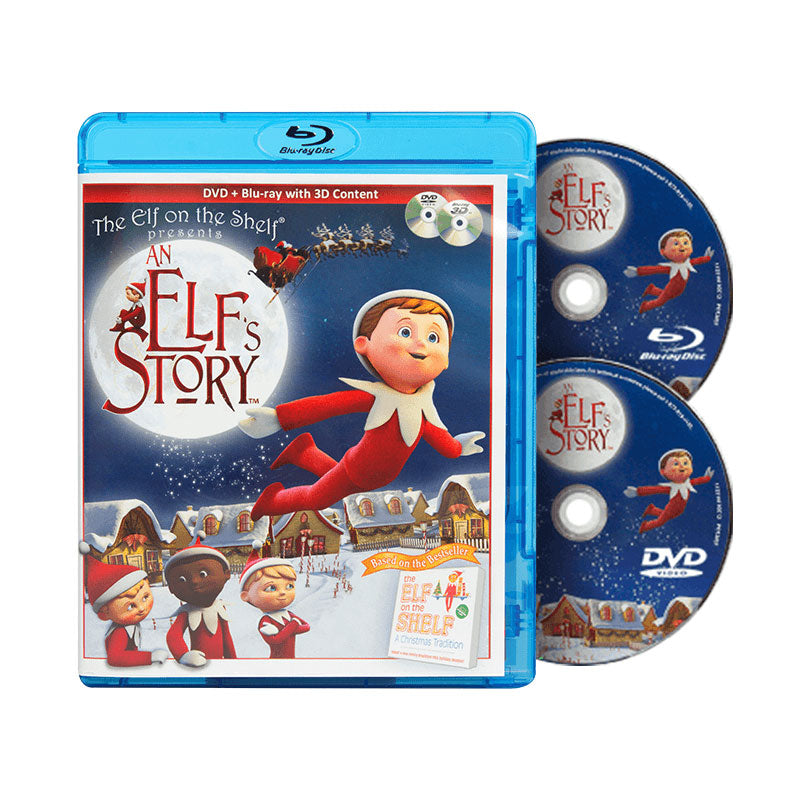 An Elf's Story® Blu-ray + DVD: Front of Case