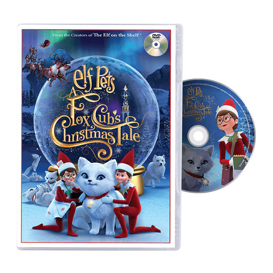 Elf Pets®: A Fox Cub's Christmas Tale DVD: Front of Case