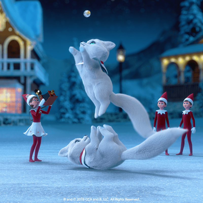 Elf Pets®: A Fox Cub's Christmas Tale DVD: Animated Special Still