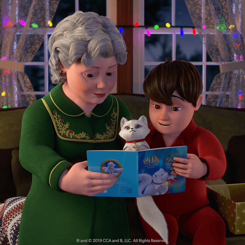 Elf Pets®: A Fox Cub's Christmas Tale DVD: Animated Special Still