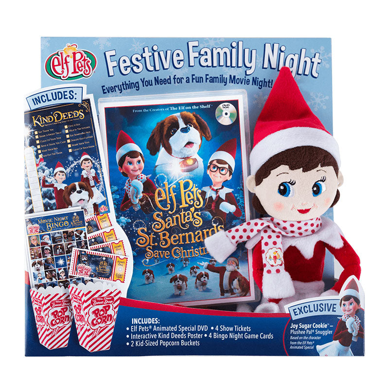 Family Fun Night: Front of Packaging