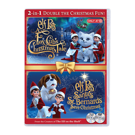 Fox Cub & St. Bernard Dual DVD/Blu-Ray: Front of Packaging