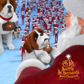Fox Cub & St.Bernard Dual DVD w/ Mini Scout Elf Joe: Animation Still