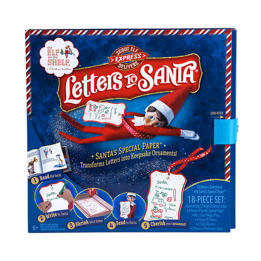 Scout Elf Express Delivers Letters to Santa®: Front of Packaging