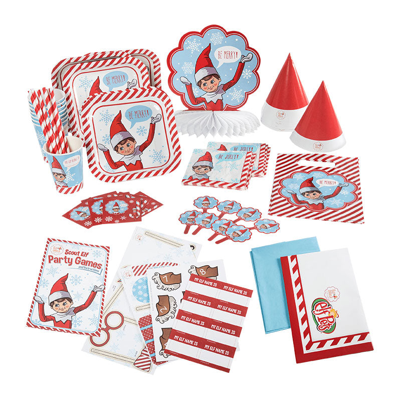 North Pole Breakfast™ Party Pack Contents