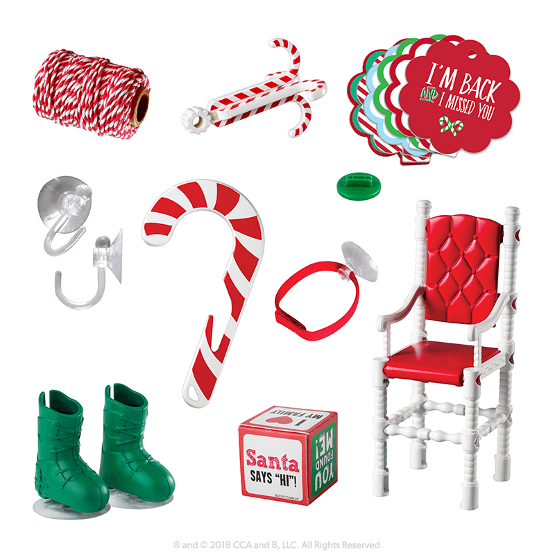 Scout Elves at Play®: All Product Contents