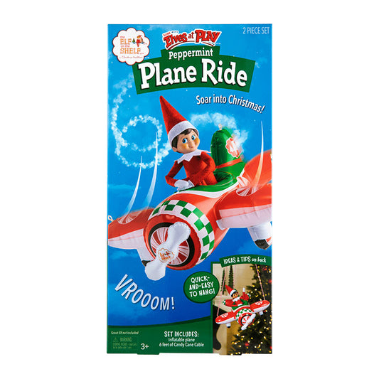 SEAP: Peppermint Plane Ride - Front of Packaging