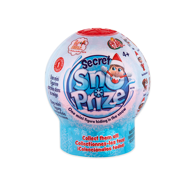 Secret SnoPrize (Series 1): Front of Packaging