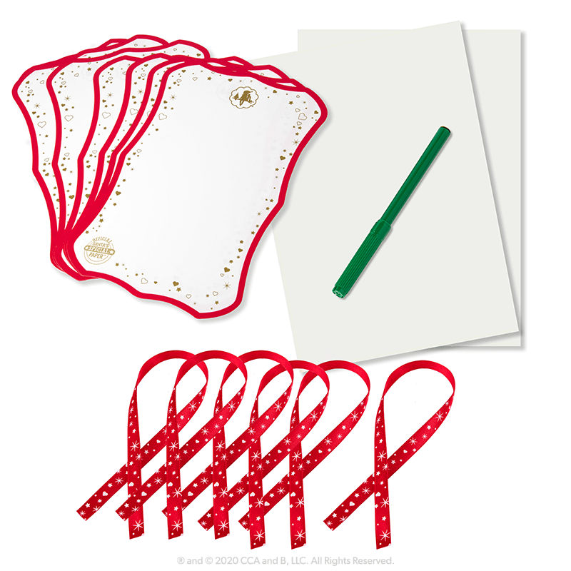 Refill Pack for Scout Elf Express Delivers Letters to Santa®