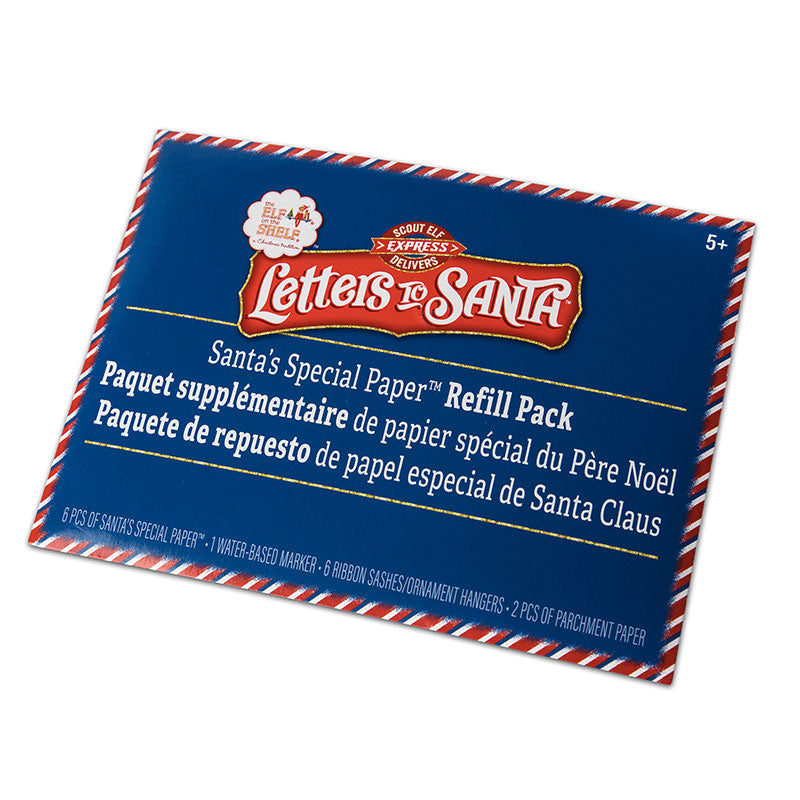 Refill Pack for Scout Elf Express Delivers Letters to Santa®
