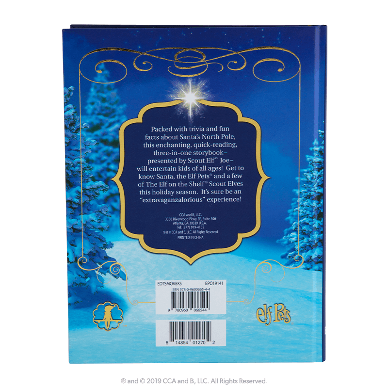 A Christmas Storybook Collection: Back of Book