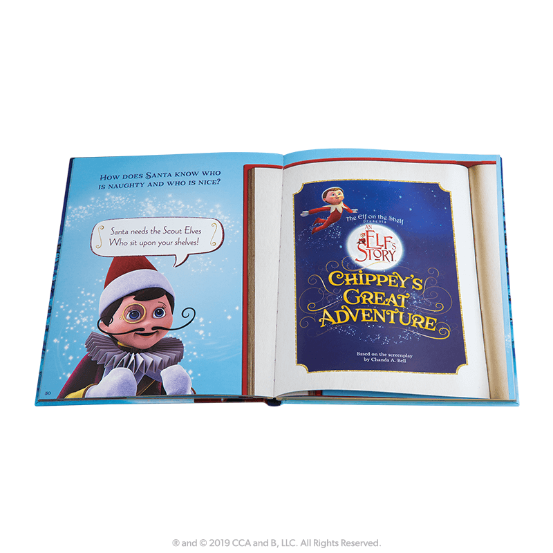 A Christmas Storybook Collection: Book Open